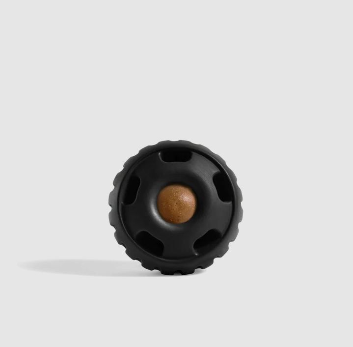 WOOF Pupsicle Toy, Type: Power Chewer - Black, Size: S