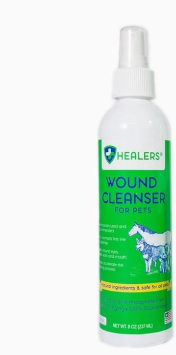 Healers Wound Cleanser 8oz