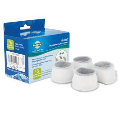 Drinkwell Replacement Carbon Filters (4-Pack)