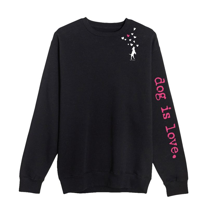 Dog is Love Crewneck