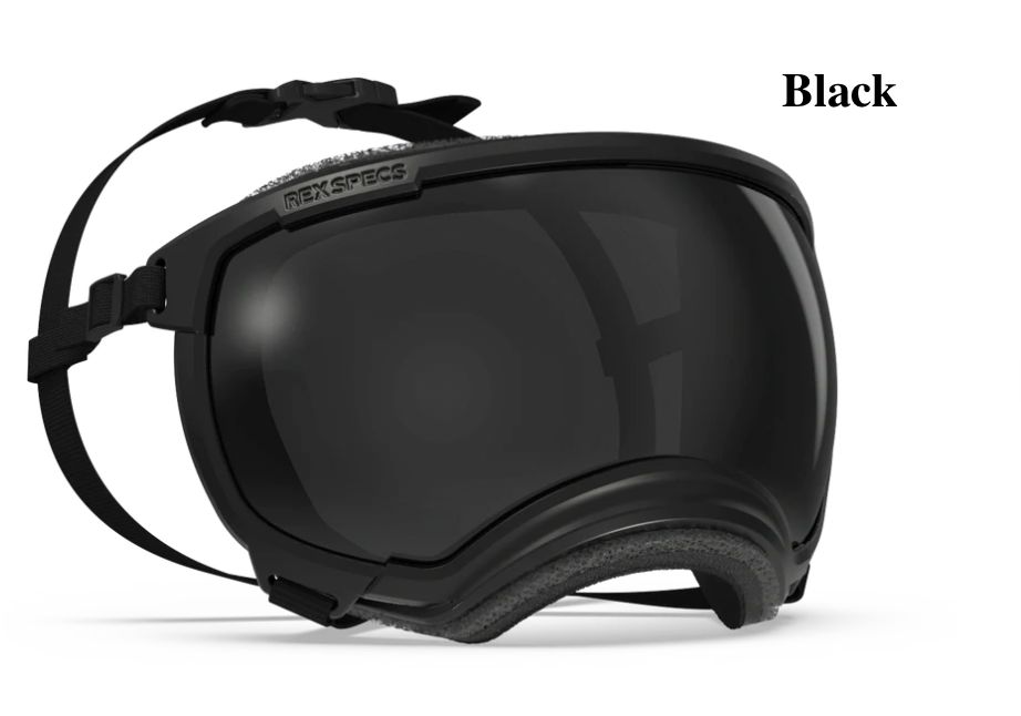 Rex Specs V2 Goggles, Color: Black, Size: XS