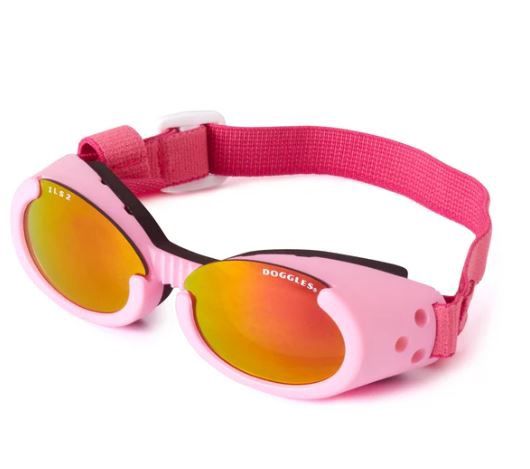 Doggles, Size: L, Color: Pink