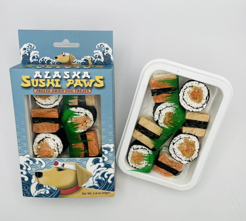 Alaska Sushi Paws