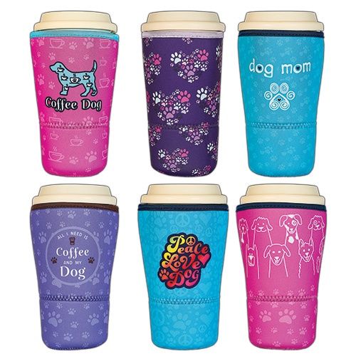 Dog Speak Koozie 24-32 oz