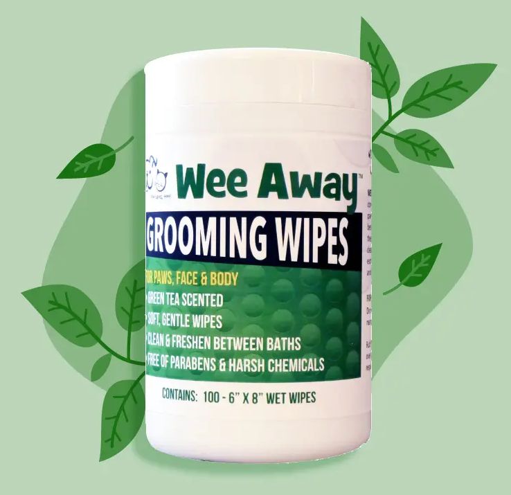 Wee Away Grooming Wipes