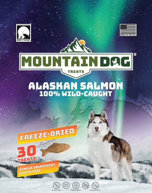 Mountain Dog Salmon Treats