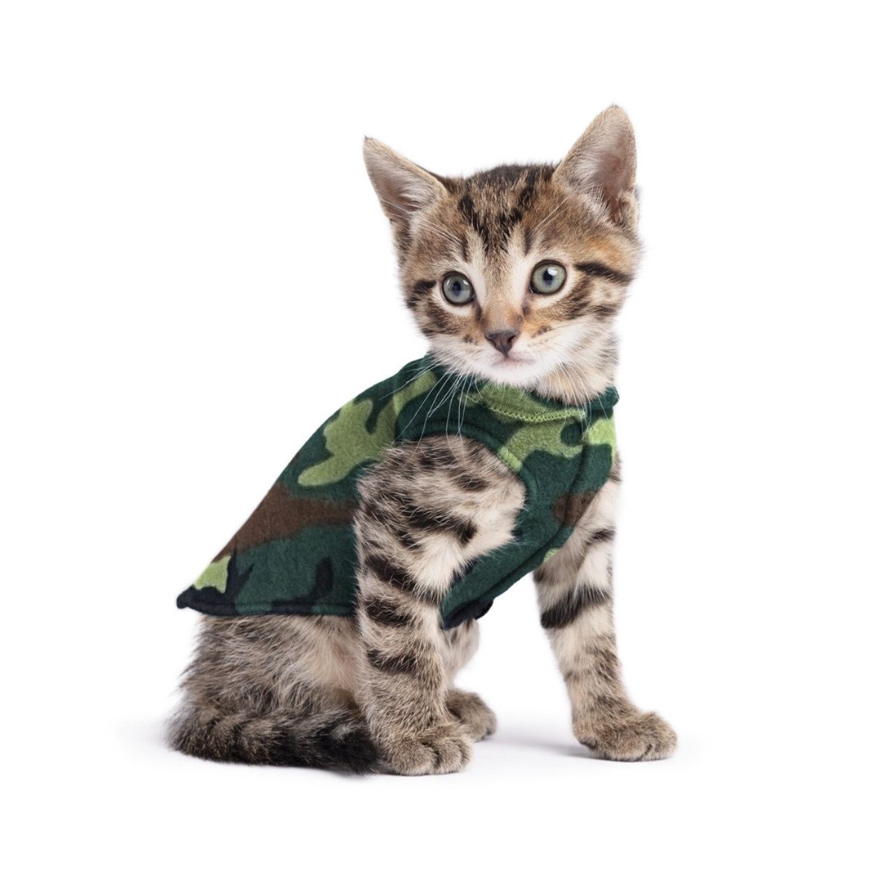 GP Single Layer Fleece - Pattern, Color: Camo, Size: 2