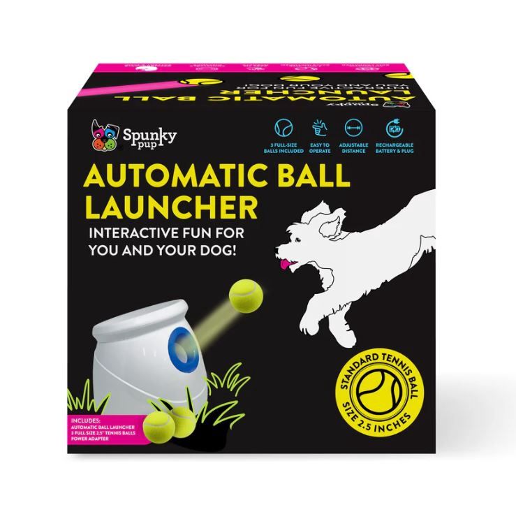 Spunky Pup Automatic  Ball Launcher