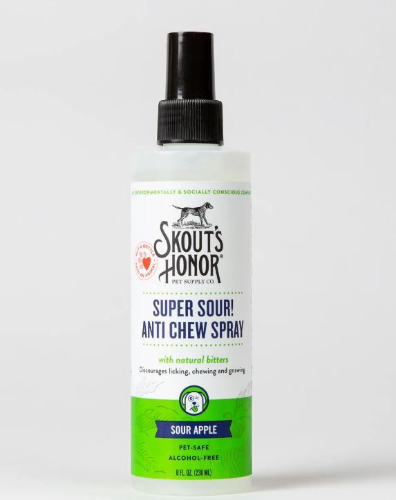 Super Sour! Anti Chew Spray