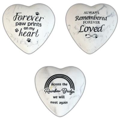 Memorial Heart Stone