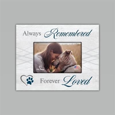 Sympathy Picture Frame, Type: Always remembered