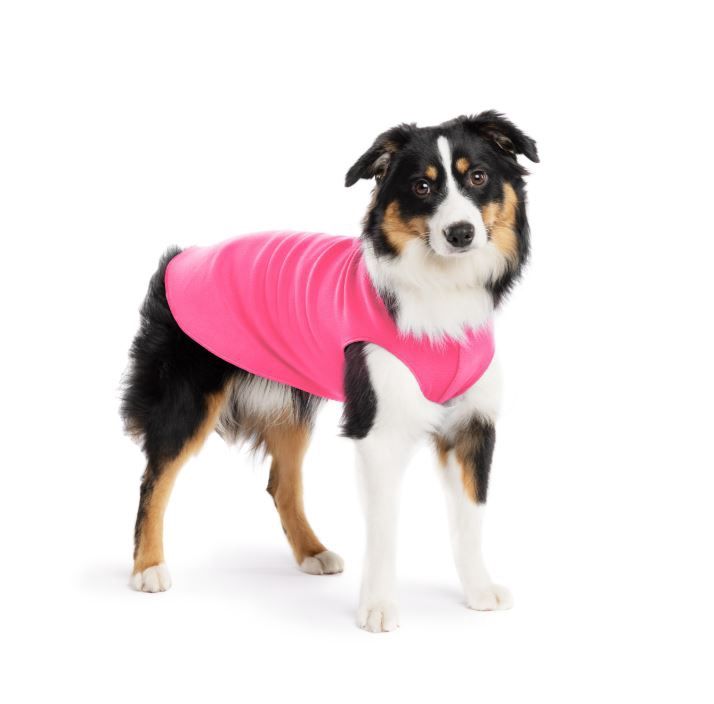 GP Single Layer Fleece - Solid, Color: Hot Pink, Size: 2