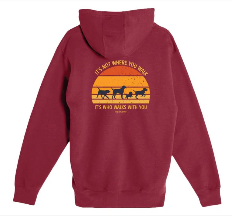 Never Walk Alone Zip-up