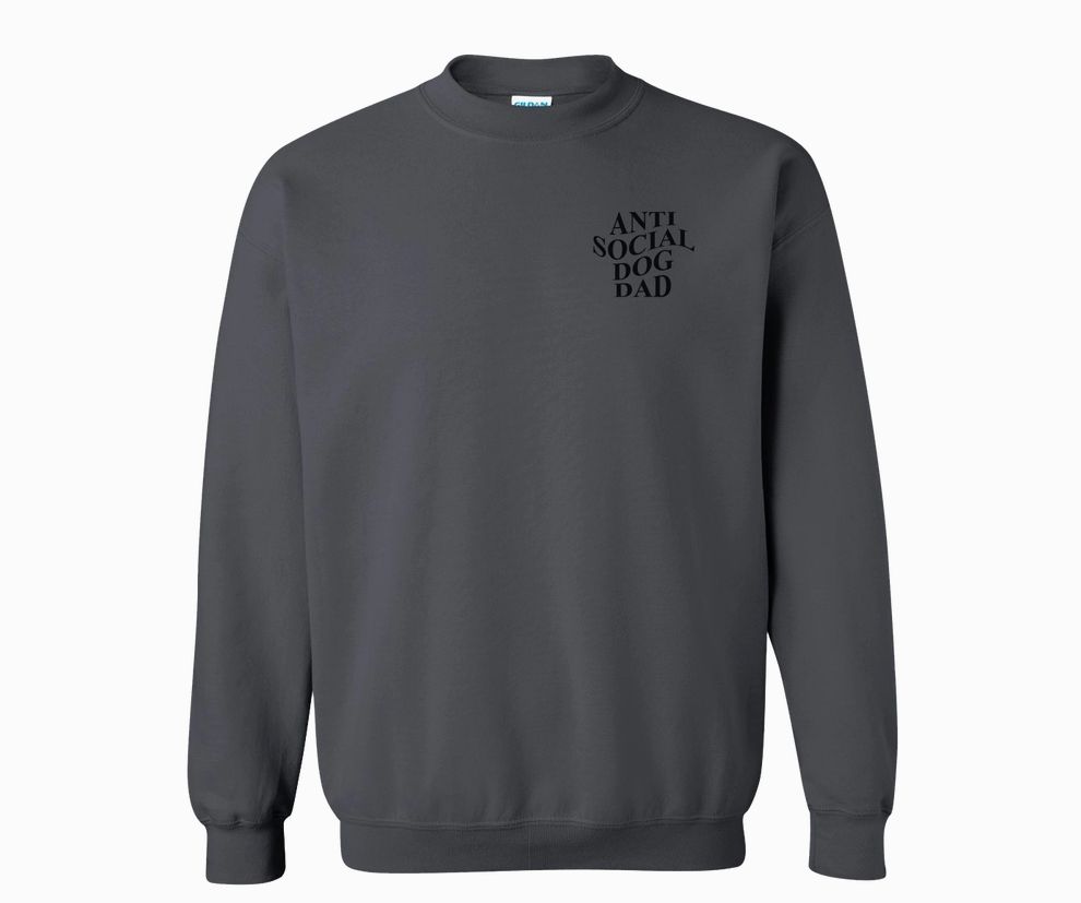 Anti Social Dog Dad Crew