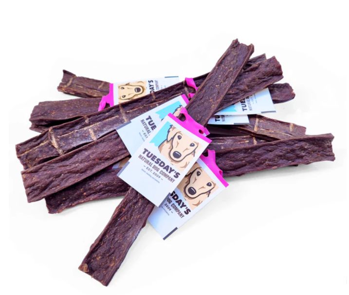 Ostrich Flattie Sticks