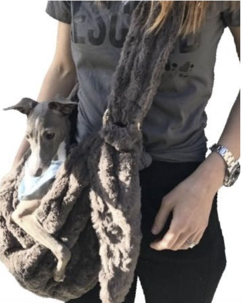 Furbaby Sling, Color: Charcoal