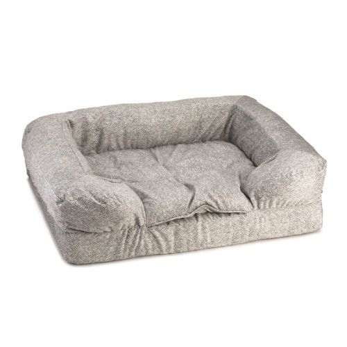 Snoozer Forgiveness Dog Sofa - disco'd, Color: Palmer Dove, Size: M