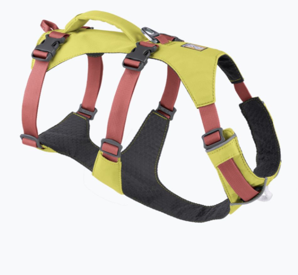 Flagline Harness, Color: Lichen Green, Size: S