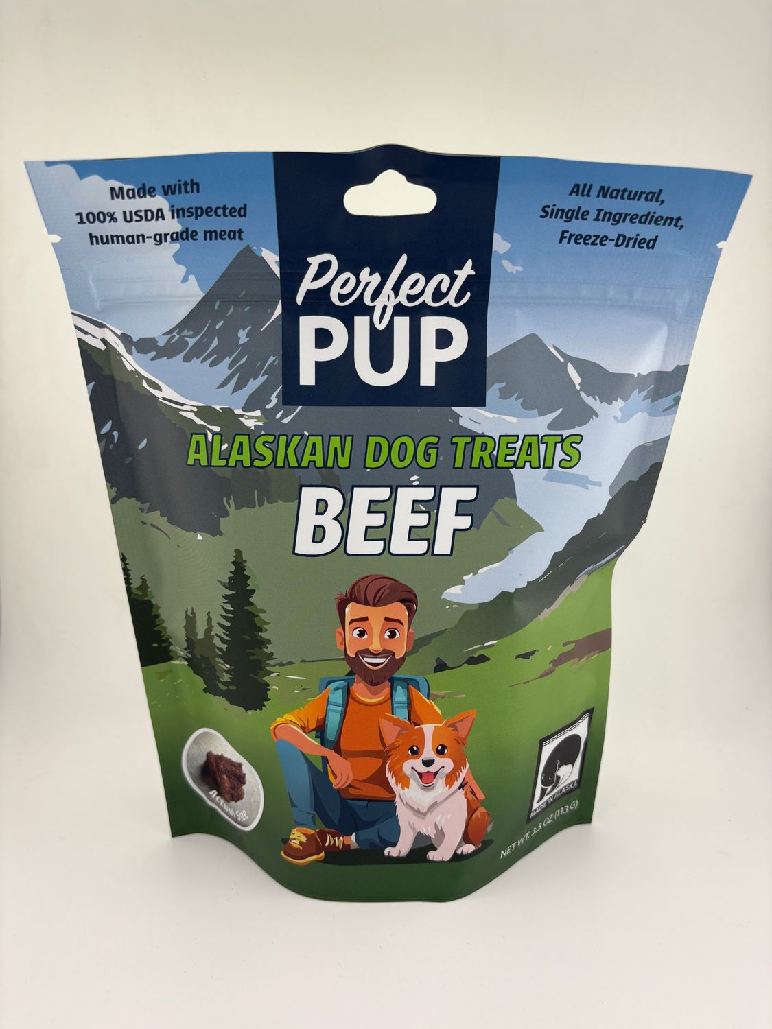 Perfect Pup Treats, Flavor: Beef
