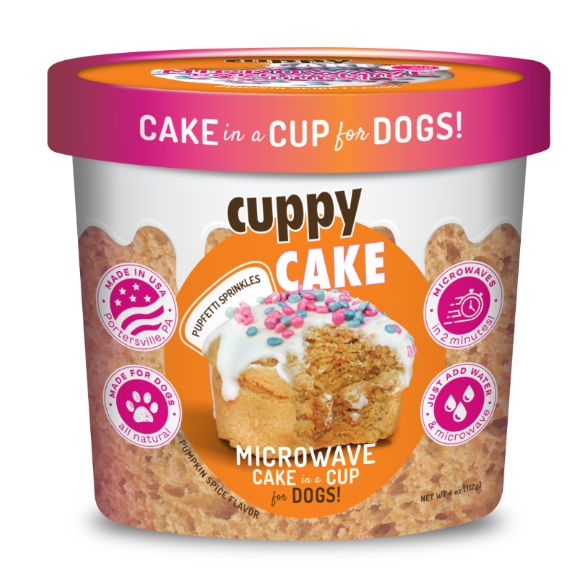 Puppy Cake Microwaveable