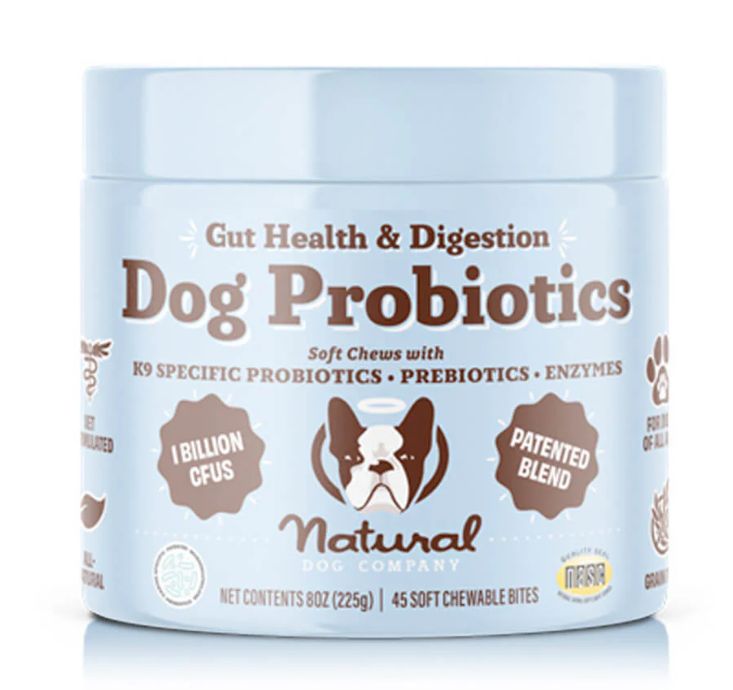 Natural Dog Co Chewable Supplements