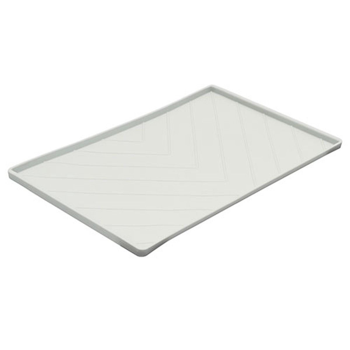 Messy Mutts Silicone Mats, Color: Light Grey, Size: M