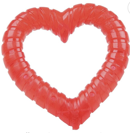 Heart Teething Aid