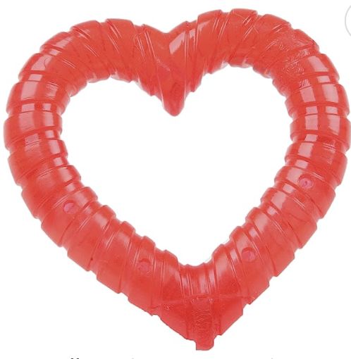 Heart Teething Aid