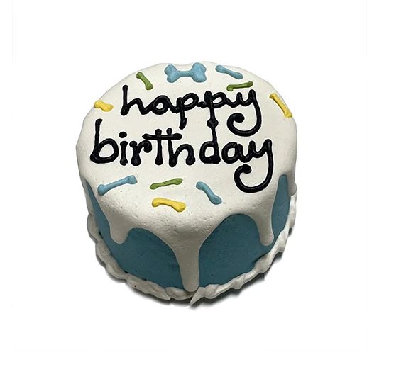 Baby HBD Cakes, Color: Blue