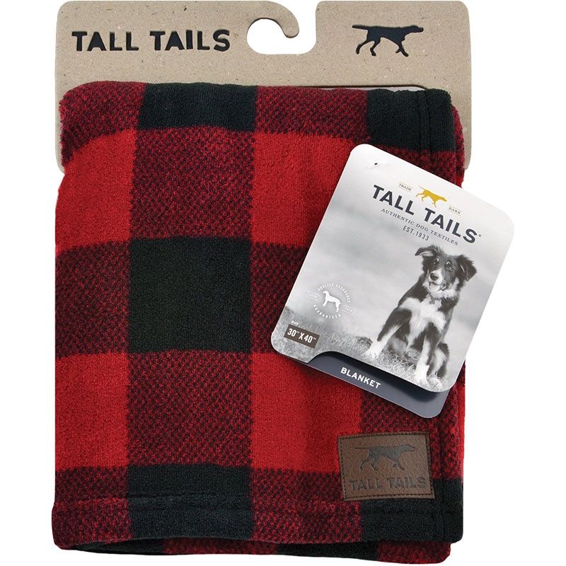 TT Blanket, Color: Red Plaid