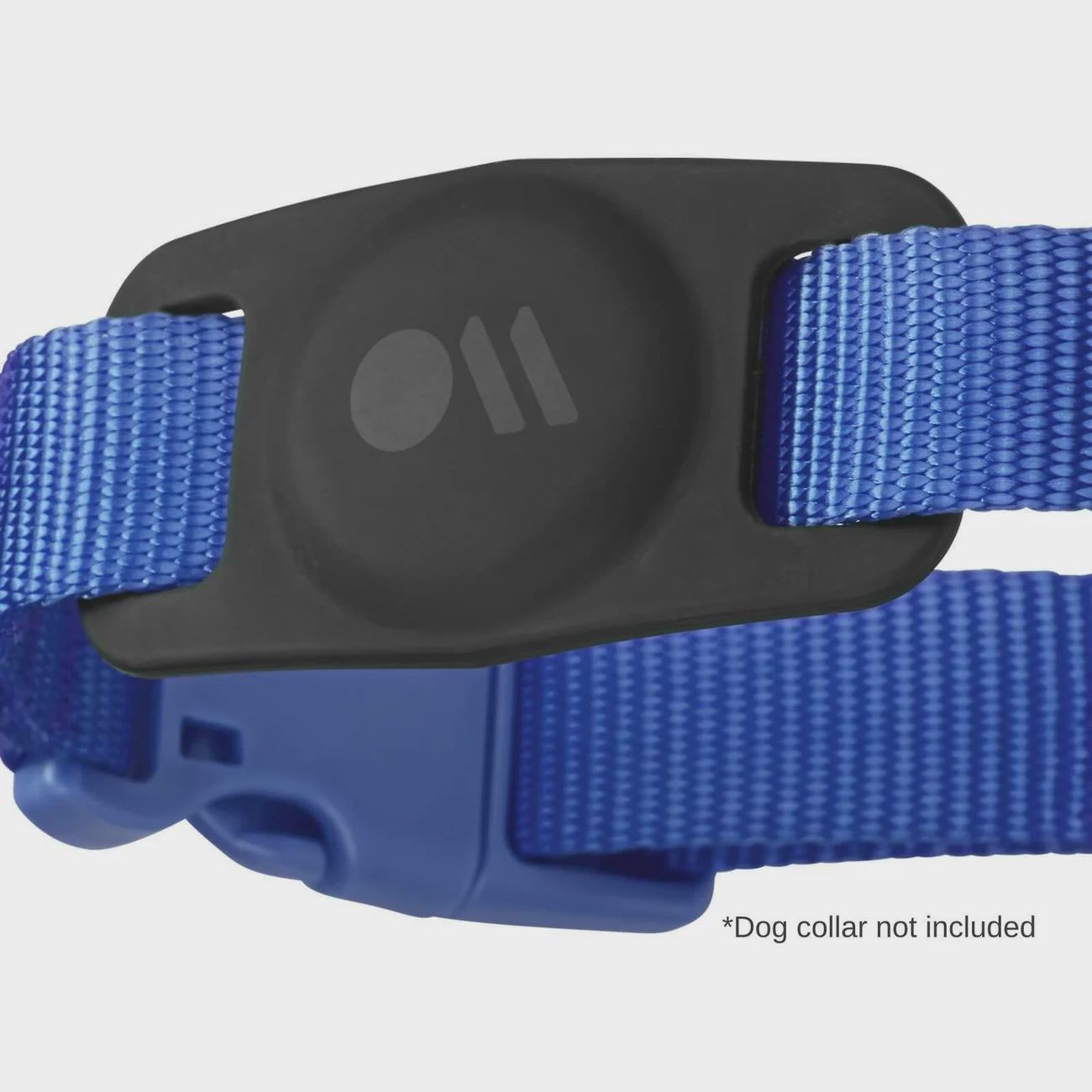 Pet Collar AirTag Case, Color: Black