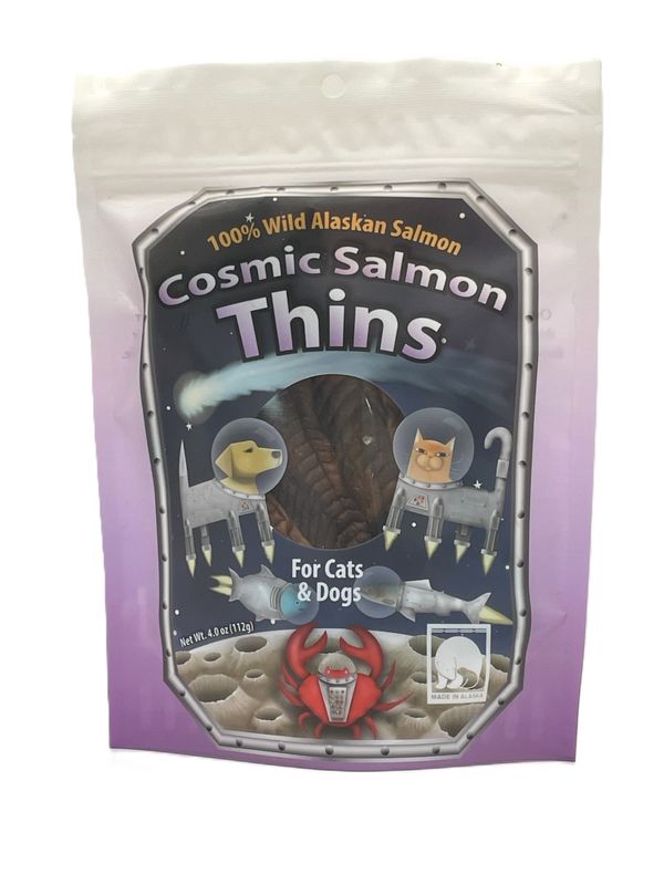 Salmon Skin Thins