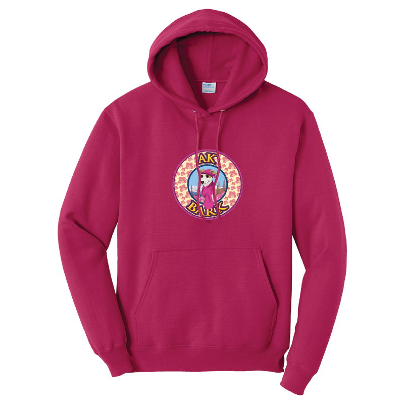 AK Bark Fireweed Hoodie
