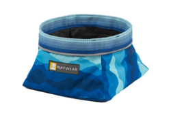 Ruffwear Quencher Bowl, Color: Coastal Mtn