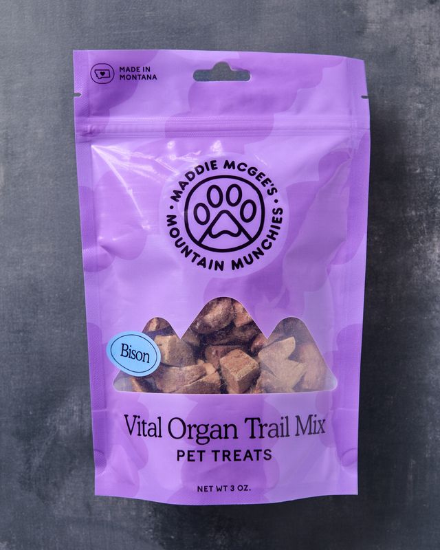 Bison Vital Organ Trail Mix Treats