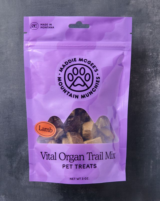 Lamb Vital Organ Trail Mix