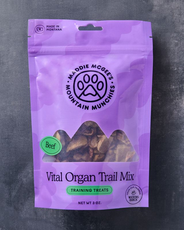Beef Vital Organ Trail Mix Training Treats