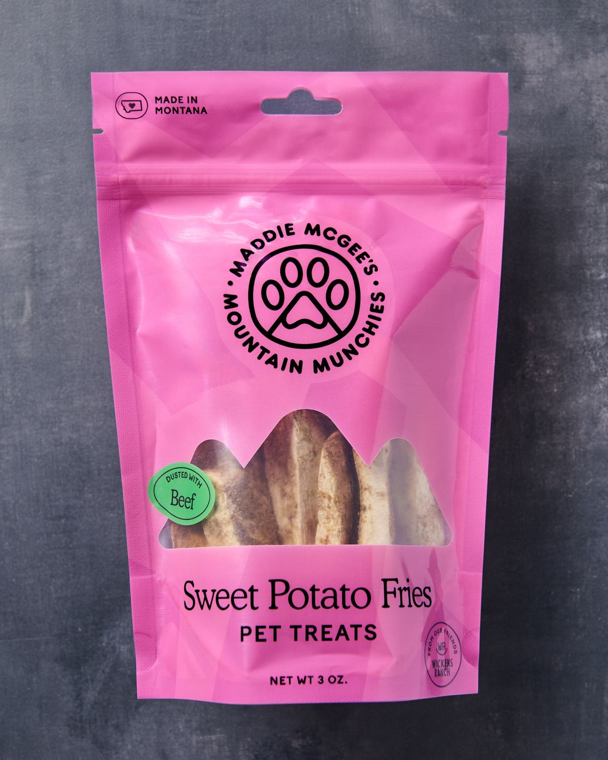 Dusted Sweet Potato Fries