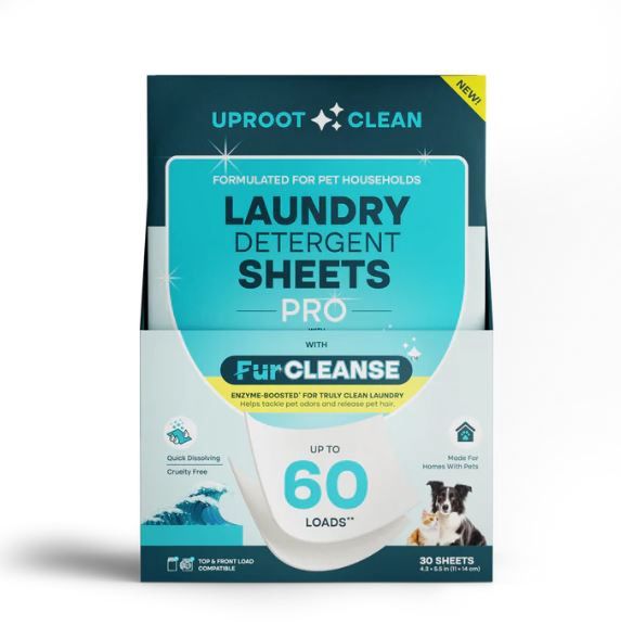 Uproot Laundry Detergent Sheets