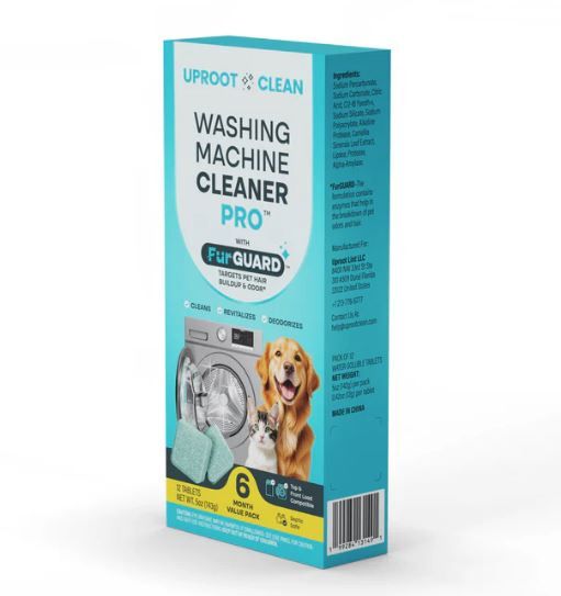 Uproot Washing Machine Cleaner