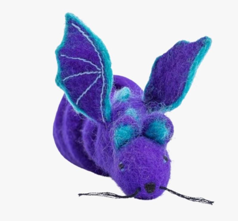 Wool Dragon Mouse