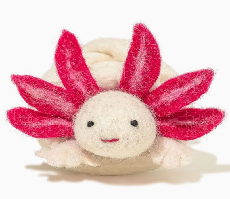 Wool Axolotl Cat Toy
