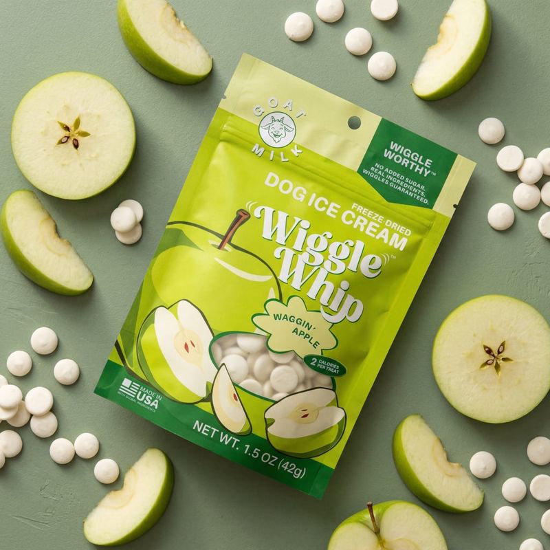 Wiggle Whip Freeze-dried Dog Ice Cream