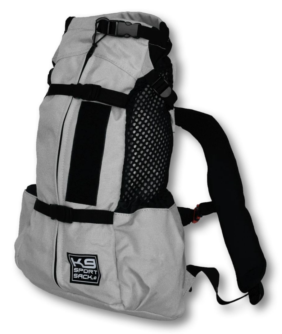 K9 Sport Sack Air2- Disco'd, Color: Grey, Size: XS