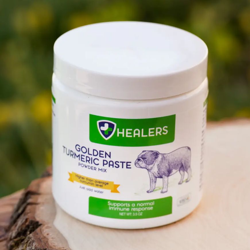Healers Turmeric Paste