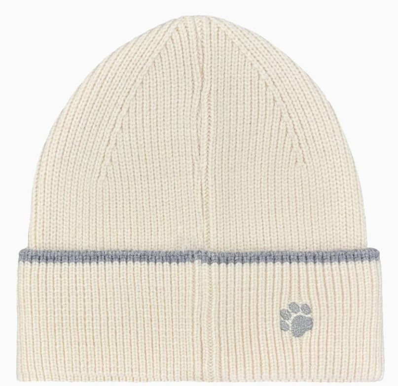 Multicolor Cat Mom Beanie
