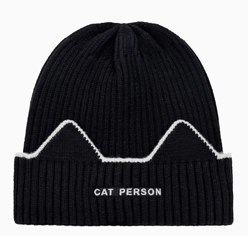 Cat person Beanie