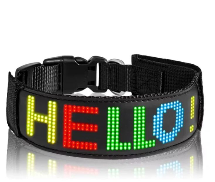 Dog Display Pro LED Collar