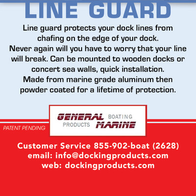Dock Line Protection