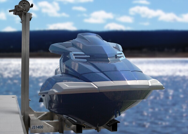 Jet Ski Lift - DIY !!